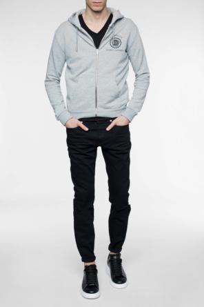 Bluza z nadrukiem z logo, zdjęcie 2 Bluza z nadrukiem z logo od Saint Laurent